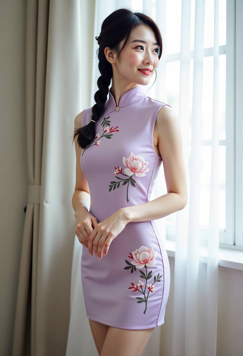 邻房的裂缝
